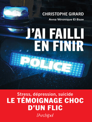 cover image of J'ai failli en finir--Stress, dépression, suicide